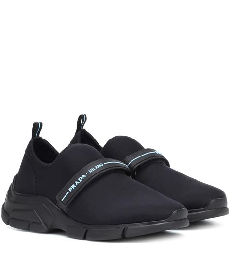 neoprene sneaker prada|prada shoes for women.